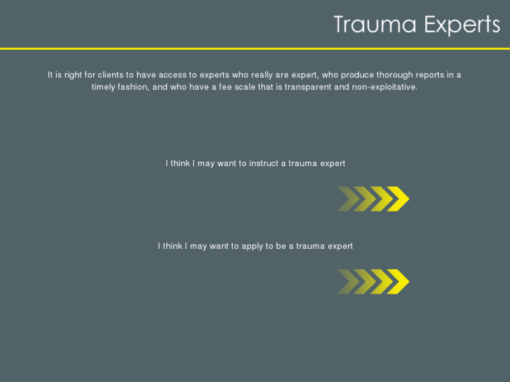 www.traumaexperts.com