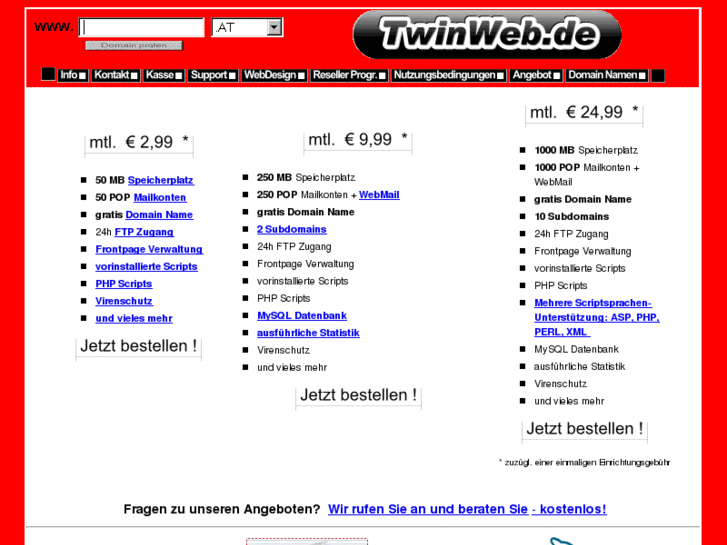 www.twinweb.de