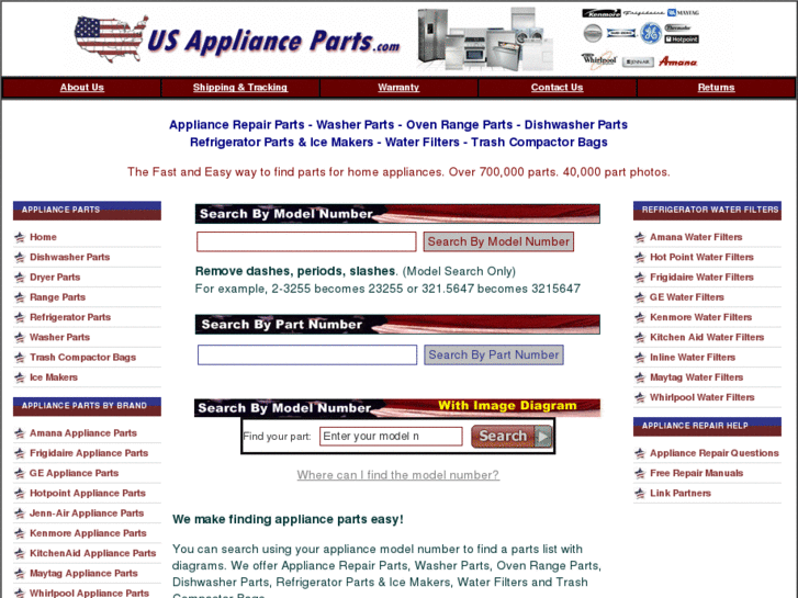 www.usapplianceparts.com