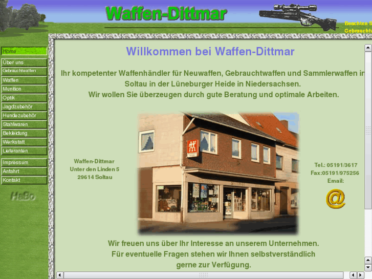 www.waffen-dittmar.de