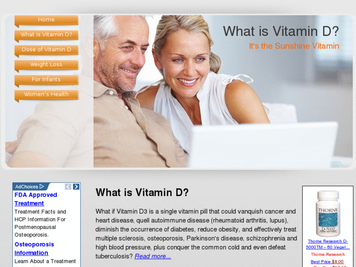 www.whatisvitamind.com