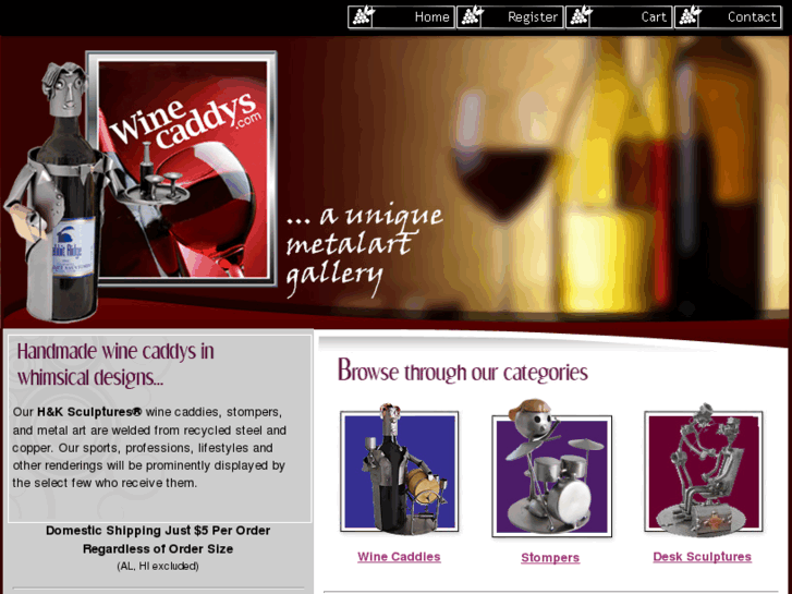 www.winecaddys.com