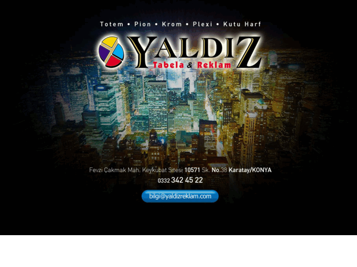 www.yaldizreklam.com