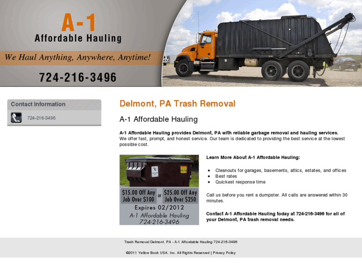 www.a1affordablehauling.com