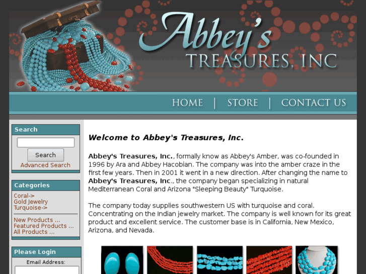 www.abbeys-treasures-inc.com