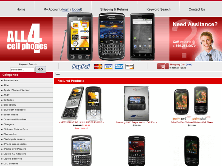 www.all4cellphones.com