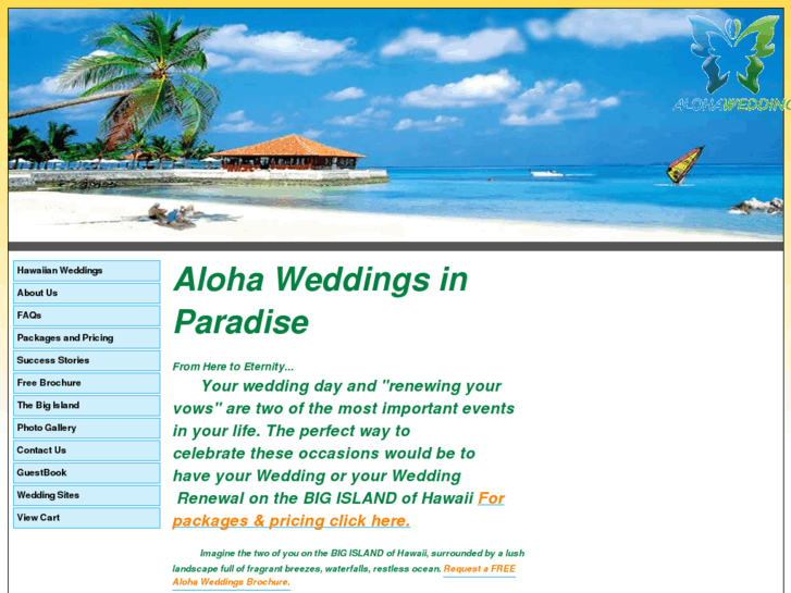 www.aloha-weddings.com