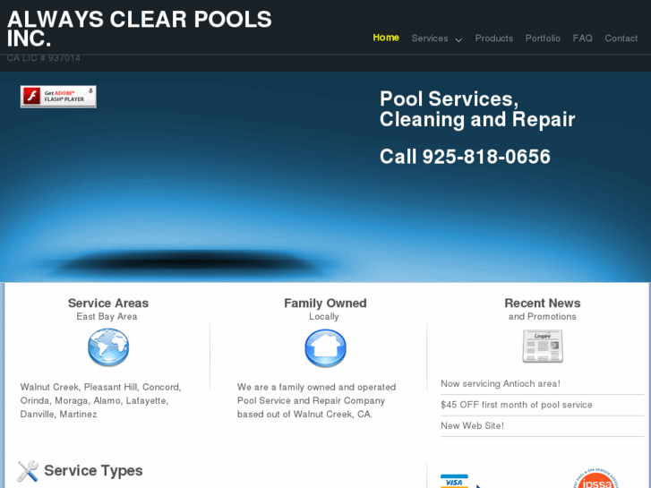 www.alwaysclearpoolandspa.com