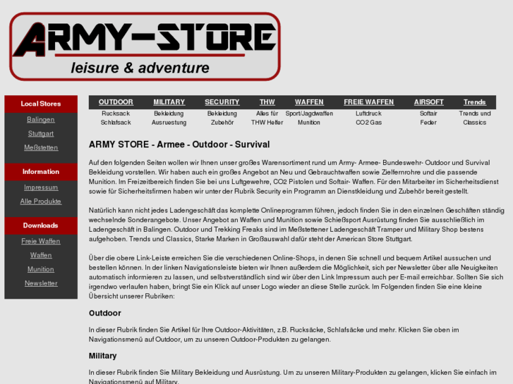 www.army-store.com