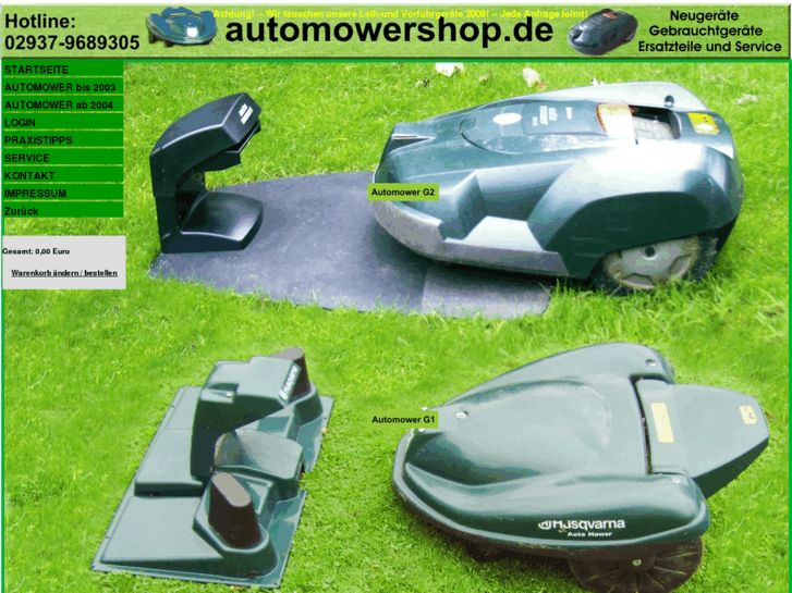 www.automowershop.com