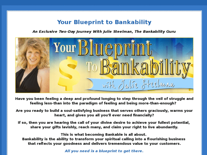 www.bankableblueprint.com