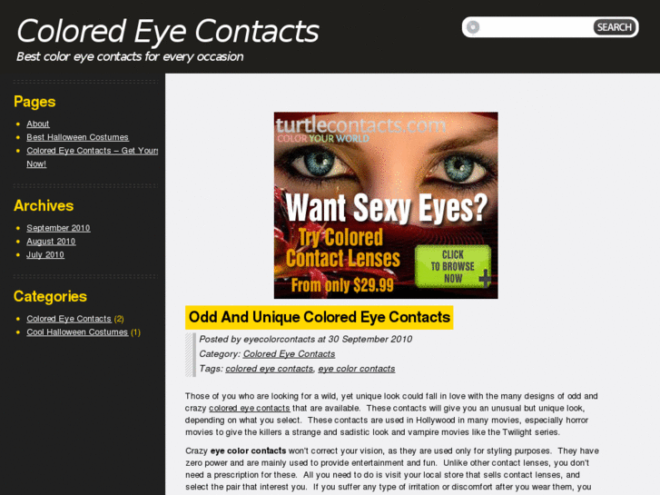 www.besteyecolorcontacts.com