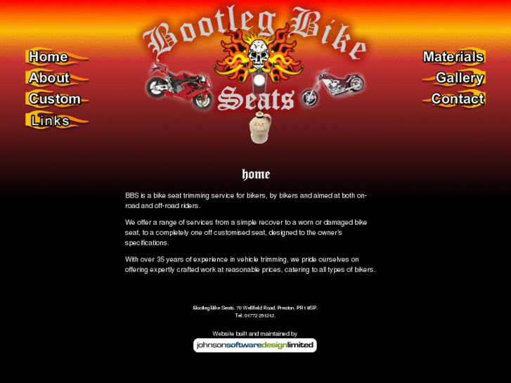 www.bootlegbikeseats.com