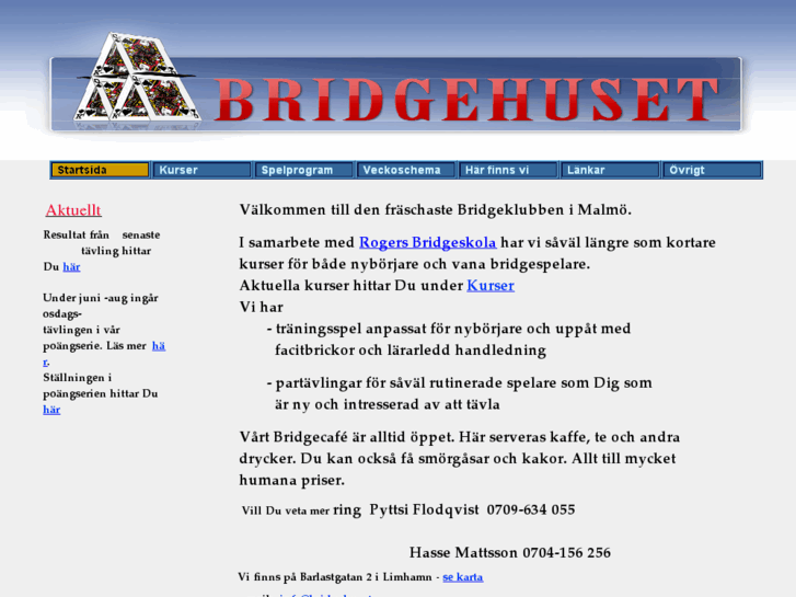 www.bridgehuset.se