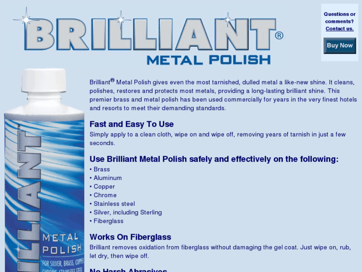 www.brilliantmetalpolish.com