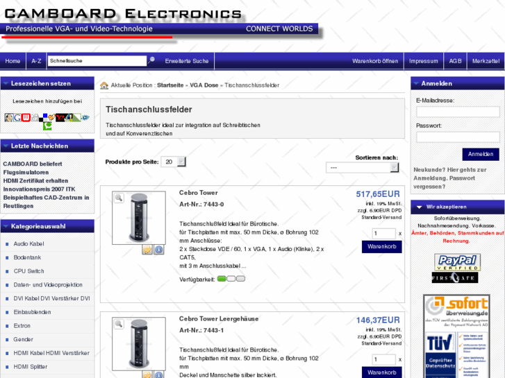 www.camboard-electronics.de