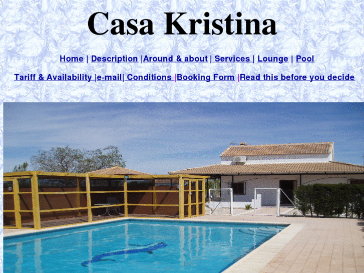 www.casakristina.com