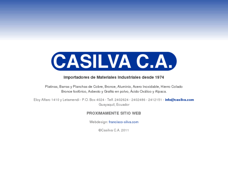 www.casilva.com