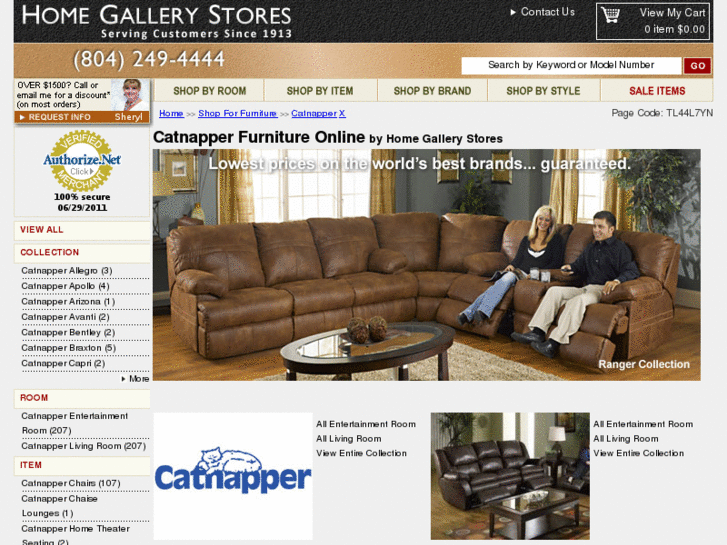 www.catnapperfurnitureonline.com