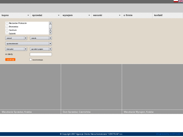 www.centrumnieruchomosci.pl