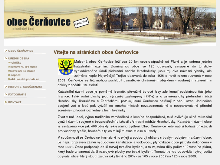 www.cernovice.info