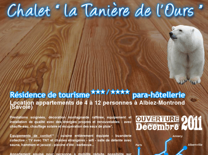 www.chalet-la-taniere-de-lours.com