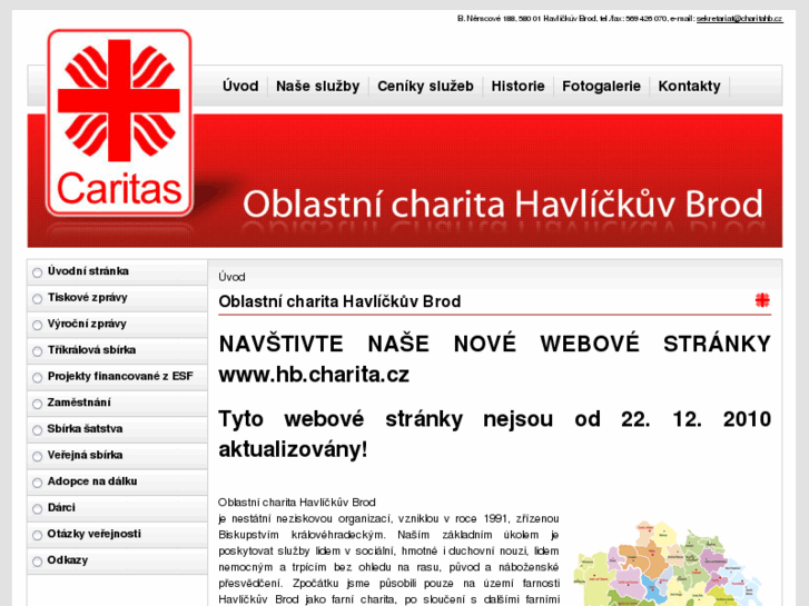 www.charitahb.cz