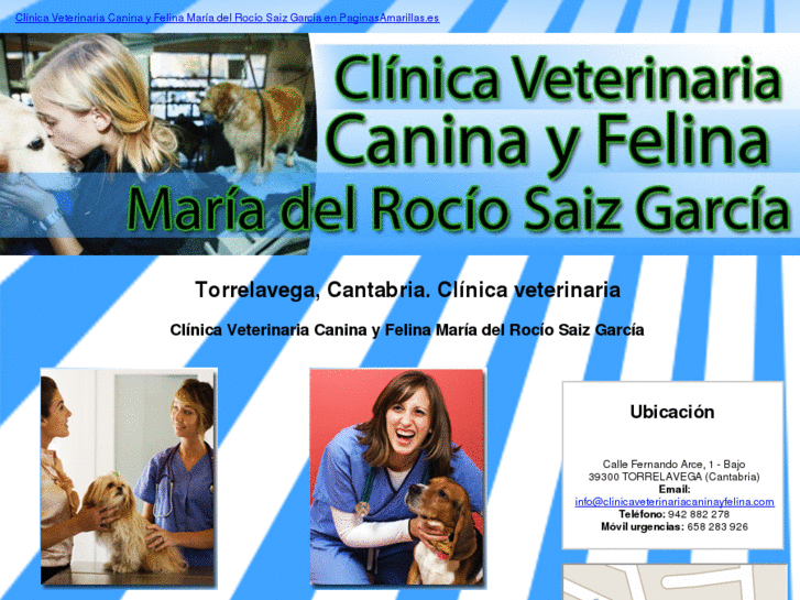 www.clinicaveterinariacaninayfelina.com