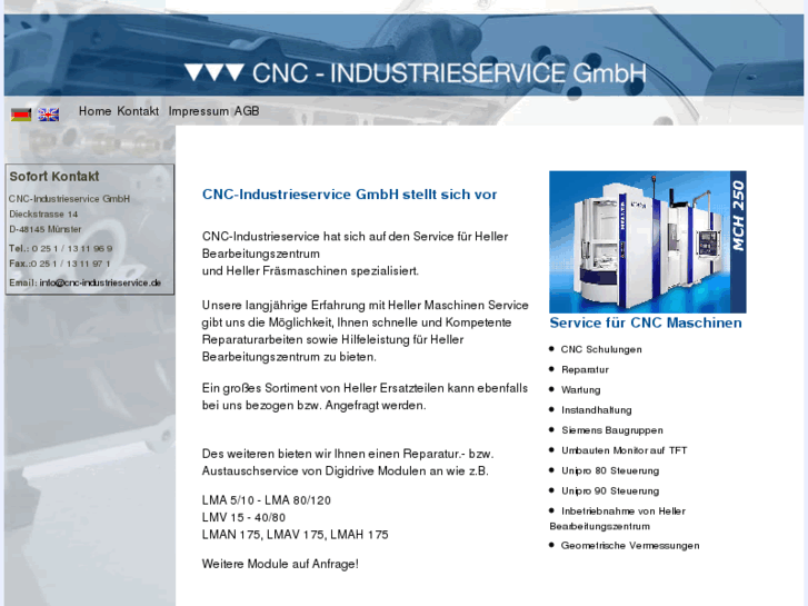 www.cnc-industrieservice.com