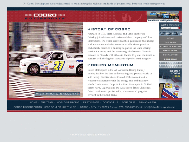 www.cobromotorsports.com