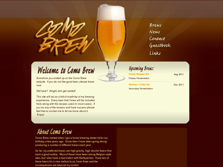 www.comobrew.com