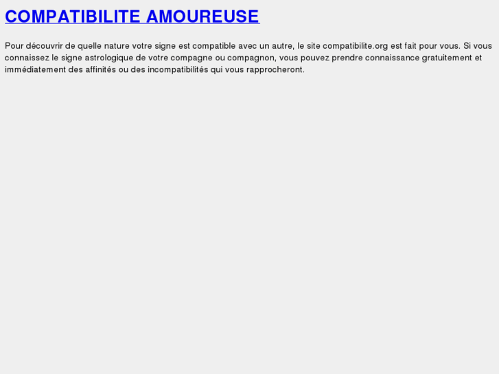 www.compatibilite-amoureuse.net