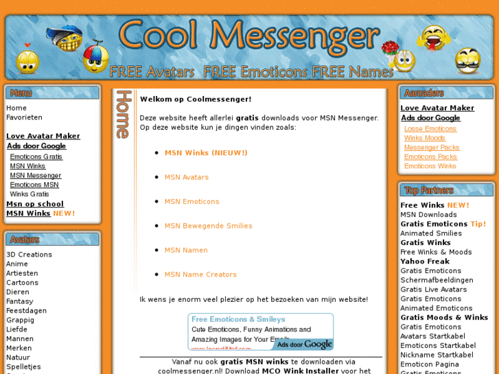 www.coolmessenger.nl