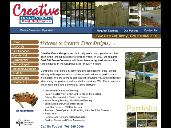www.creativefencedesigns.com