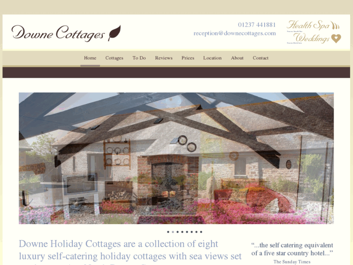 www.downecottages.com