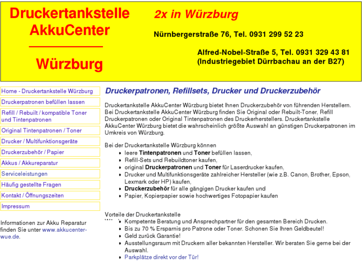 www.druckertankstelle-wue.de