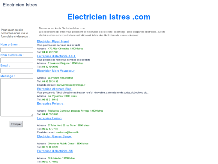 www.electricienistres.com