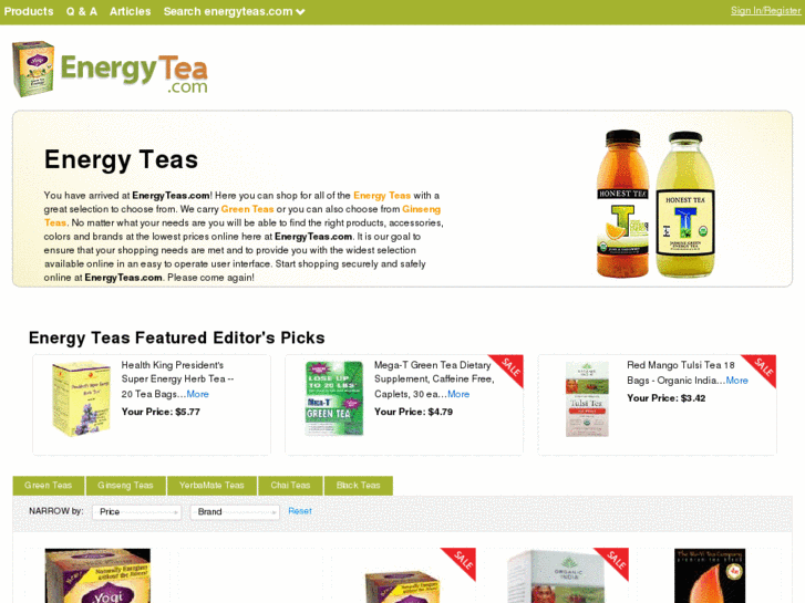 www.energyteas.com