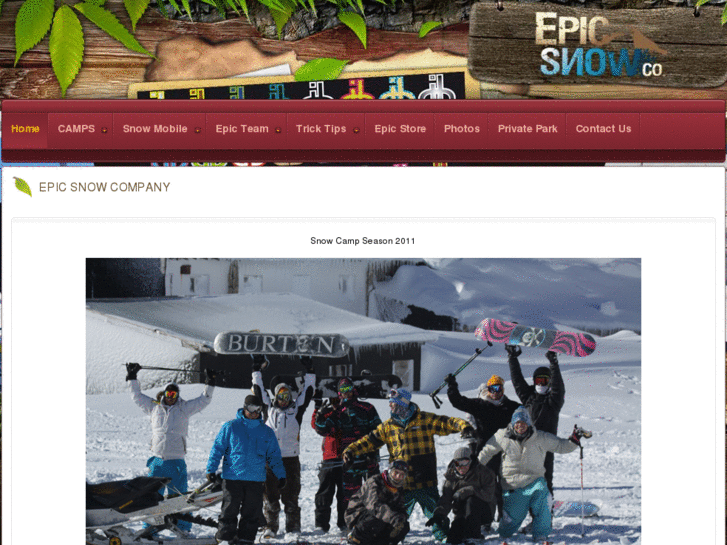 www.epicsnowcompany.com