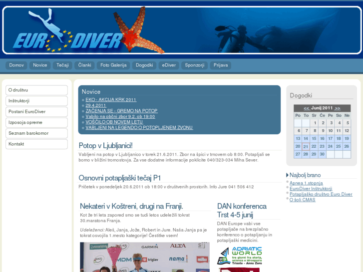 www.euro-diver.net