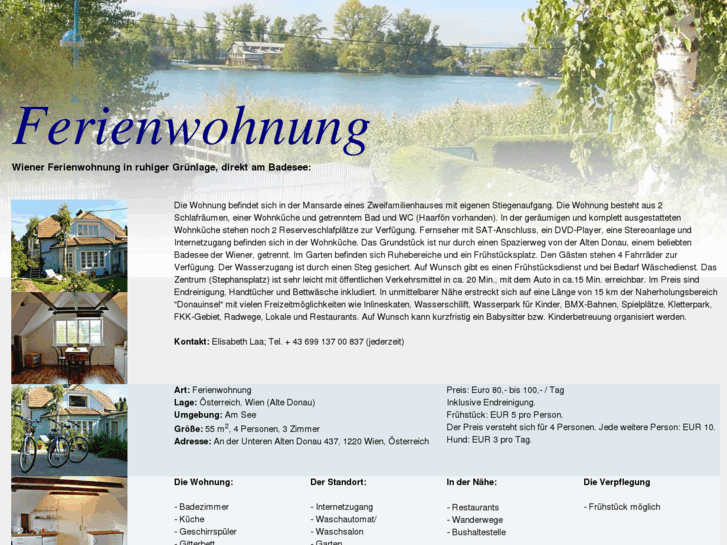 www.ferienwohnung-altedonau.com