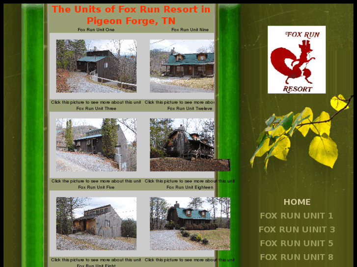 www.foxrunresort.net
