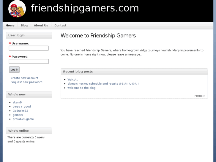 www.friendshipgamers.com