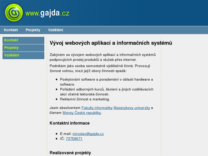 www.gajda.cz