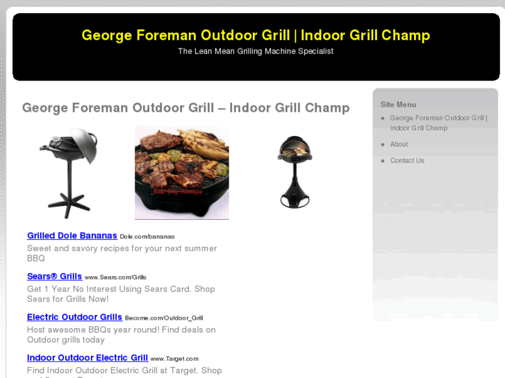 www.georgeforemanoutdoorgrillshop.com