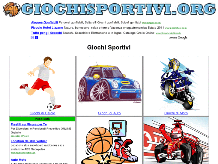 www.giochisportivi.org
