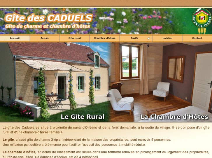 www.gitedescaduels.fr
