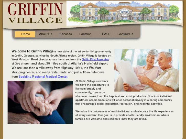 www.griffinvillage.com