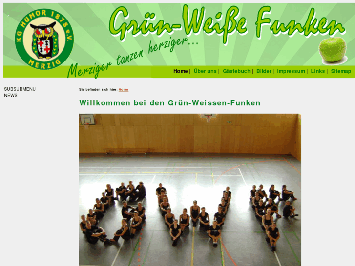 www.gruen-weisse-funken.com