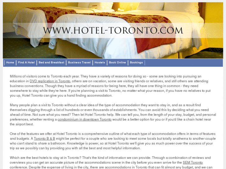 www.hotel-toronto.com